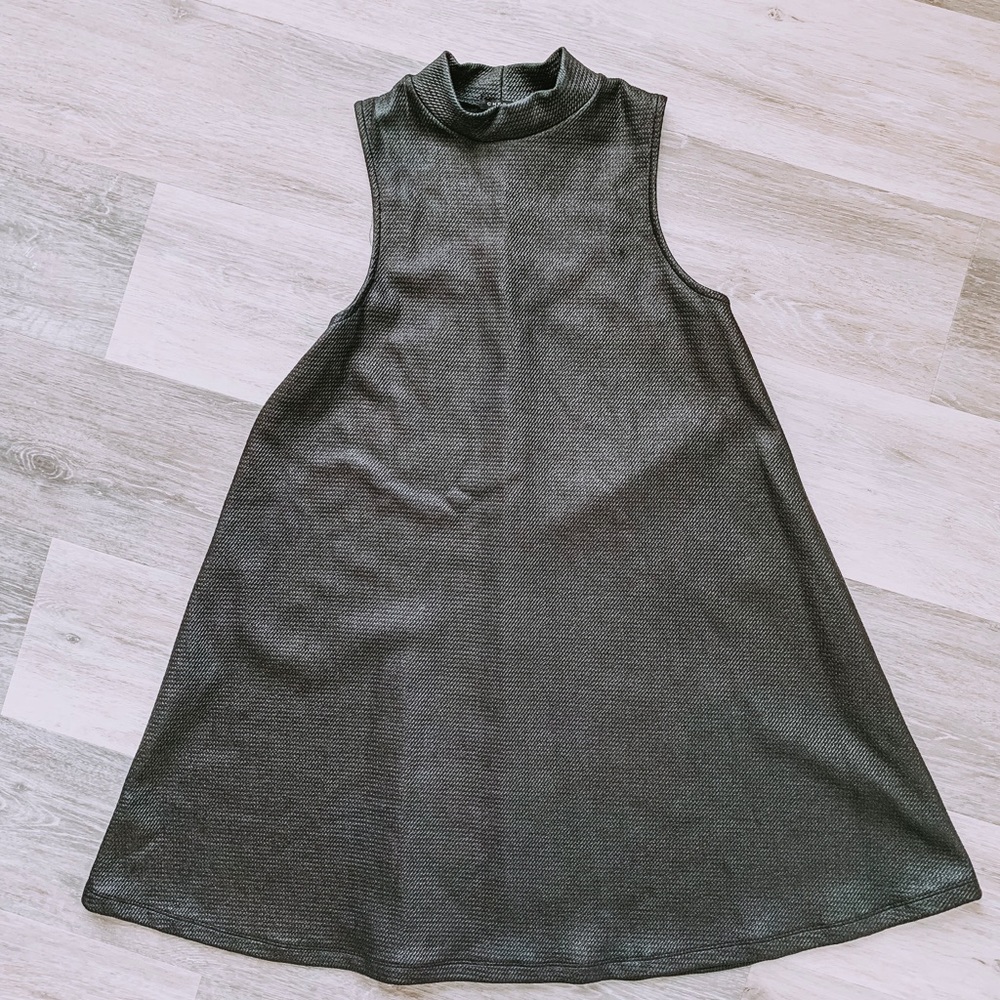 Cherish Black Dress Tunic